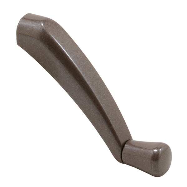 Prime-Line Maxim Contour Crank Handle, Bronze Single Pack TH 24028 - main